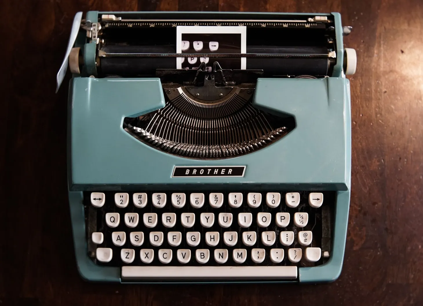Typing As Music