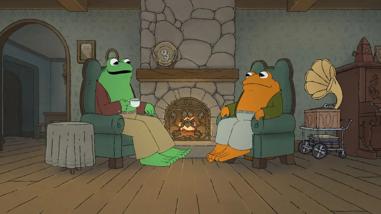 A Frog And Toad Kind of Life